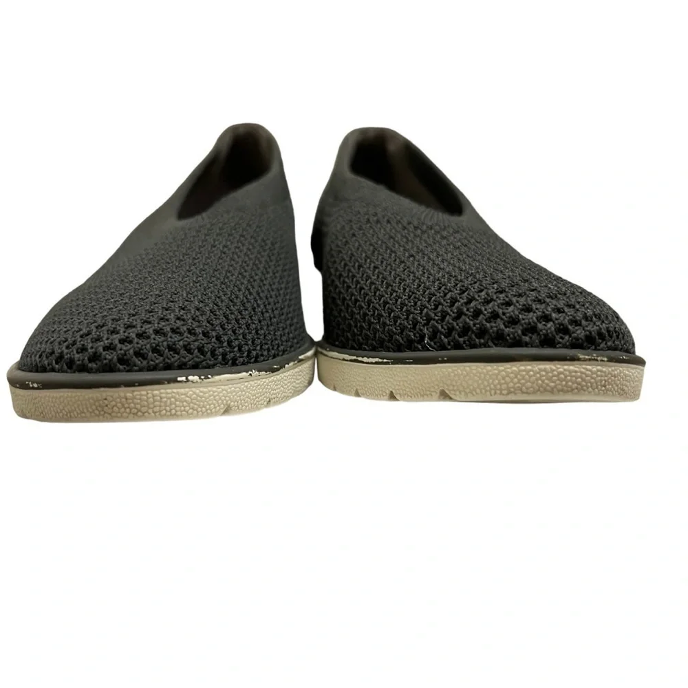 Eileen Fisher Brown and Cream Flats - Picture 4 of 9